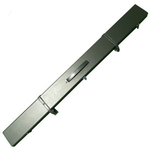 3/4 CUE CASE - 2 CUE LEATHER LOOK W/BUCKLE