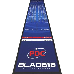 DART MAT - WINMAU - PRO ZONE OUTSHOT SOFT FEEL