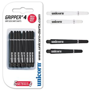 UNICORN GRIPPER 4 SHAFTS – VALUE PACK OF 5 – SHORT & MED/STD