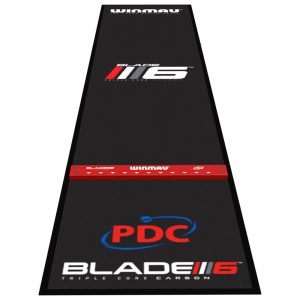 DART MAT - WINMAU - PRO ZONE PRECISION SOFT FEEL (INTEGRATED OCHE)