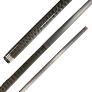 2 PIECE BREAK CARBON/GRAPHITE CUE - FORMULA - 58" 12.5MM TIP