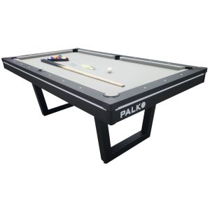 3 IN 1 POOL TABLE + TABLE TENNIS + DINING TOP
