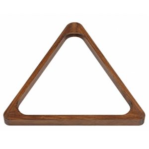TRIANGLE - WOODEN WALNUT - VARIOUS SIZES