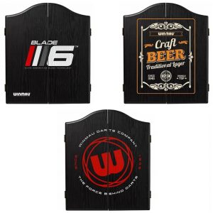 DARTBOARD CABINET - WINMAU - DESIGN NEW